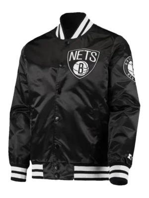 Brooklyn Nets The Diamond Classic Starter Jacket