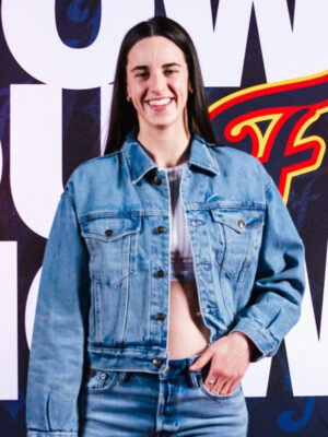 Caitlin Clark Fever Denim Jacket