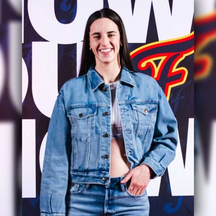 Caitlin Clark Fever Denim Jacket