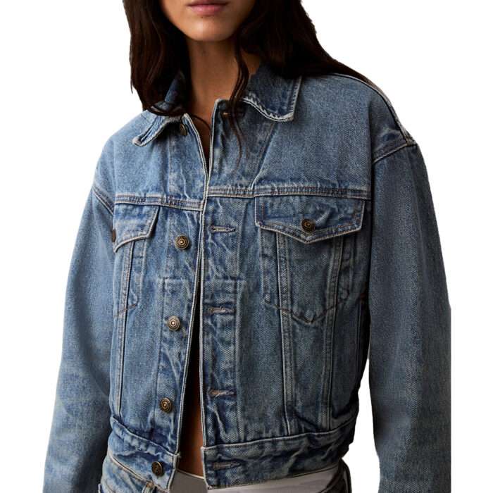 Caitlin Clark Fever Denim Jacket Sale