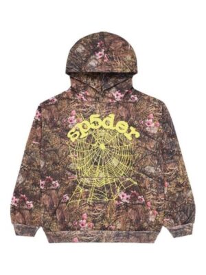 Camo Sp5der Hoodie