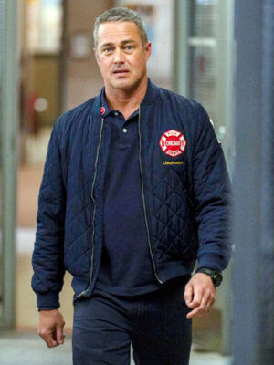 Chicago Fire Kelly Severide Jacket