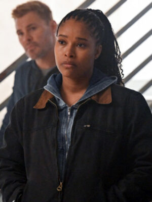 Chicago PD S12 Kiana Cook Black Jacket