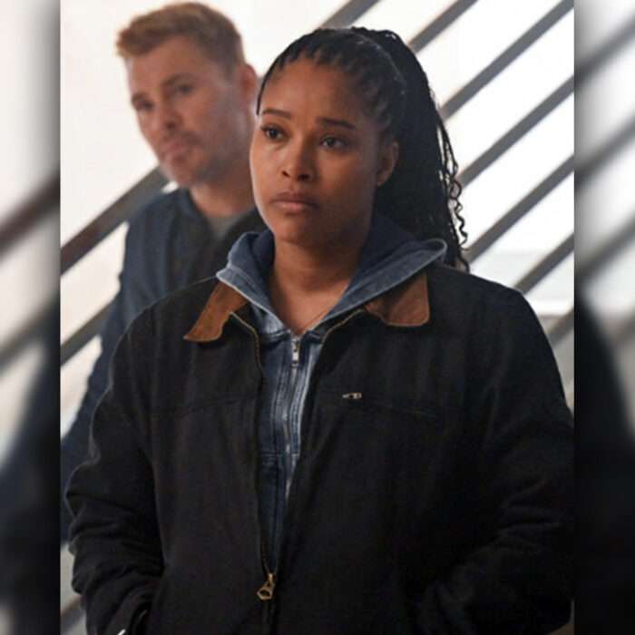 Chicago PD S12 Kiana Cook Black Jacket