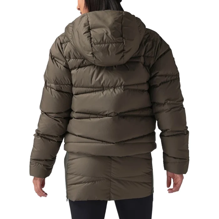 Chicago PD S12 Kiana Cook Puffer Green Jacket