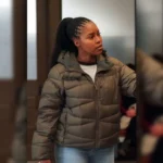 Chicago PD S12 Kiana Cook Puffer Jacket