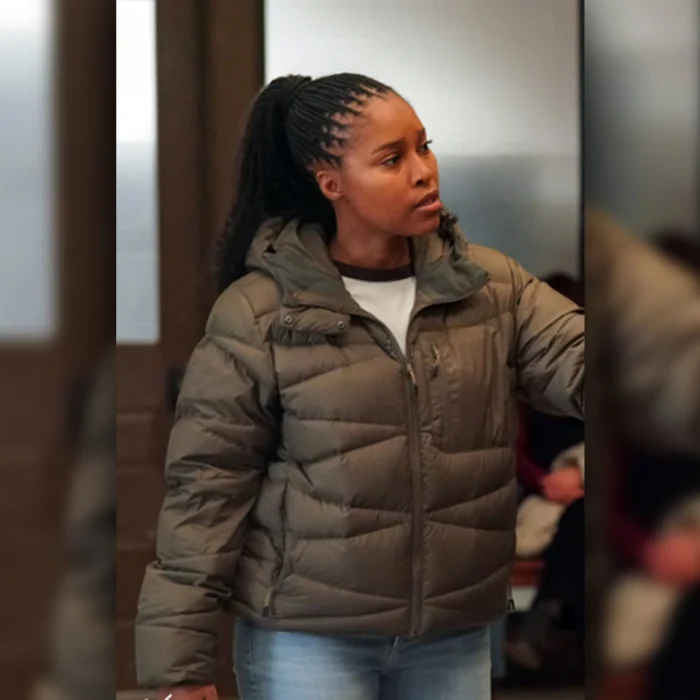Chicago PD S12 Kiana Cook Puffer Jacket