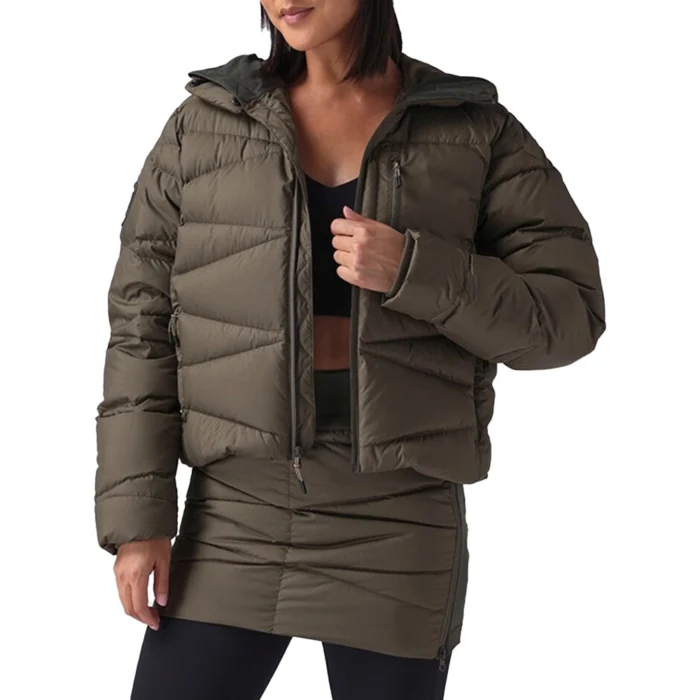 Chicago PD S12 Kiana Cook Puffer Jacket Sale