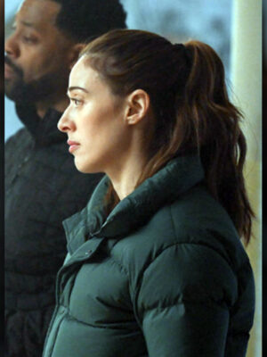 Chicago PD S12 Kim Burgess Puffer Jacket