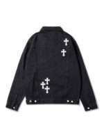 Chrome Hearts Denim Jacket Sale