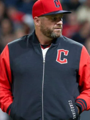 Cleveland Guardians Dugout Jacket
