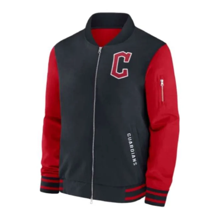 Cleveland Guardians Dugout Jacket Sale
