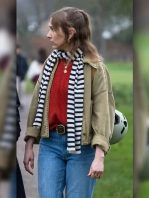 Code Of Silence Alison Woods Jacket