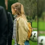 Code Of Silence Alison Woods khakhi Jacket