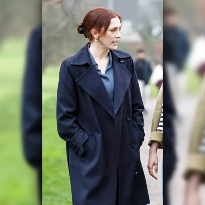 Code Of Silence DS Ashleigh Francis Black Coat