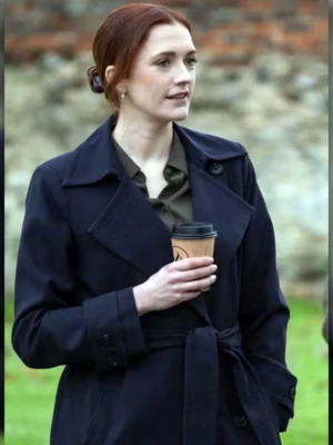 Code Of Silence DS Ashleigh Francis Coat