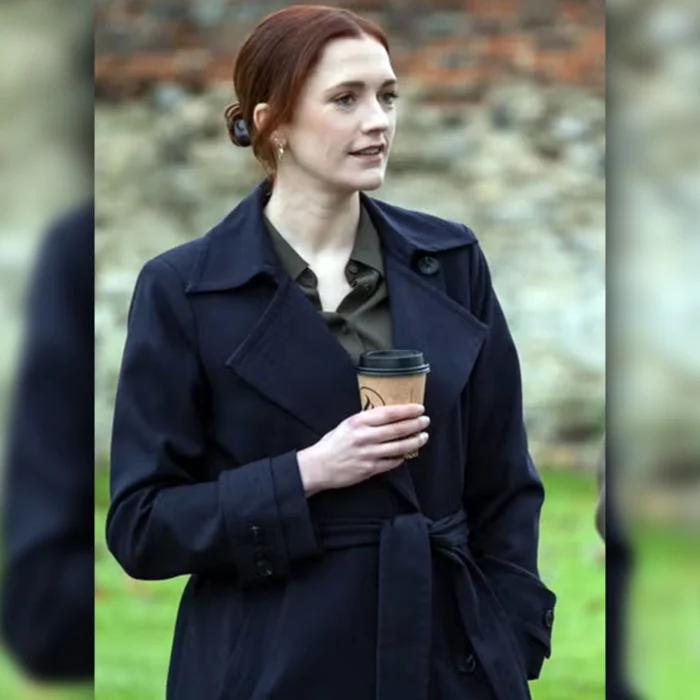 Code Of Silence DS Ashleigh Francis Coat