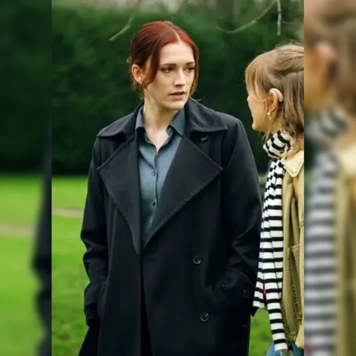 Code Of Silence DS Ashleigh Francis Coat Sale