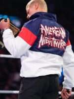 Cody Rhodes American Nightmare Blue ,Red and White Jacket
