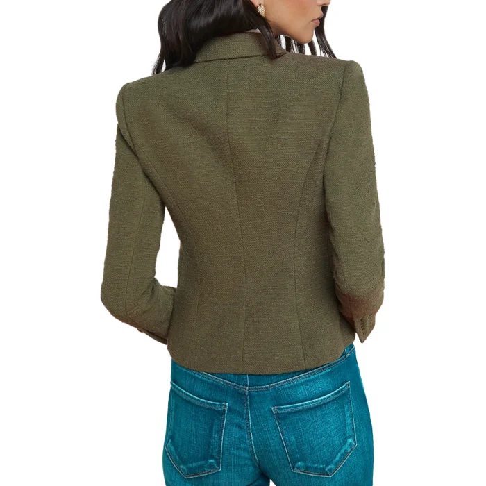 Criminal Minds Evolution S18 A.J. Cook Green Blazer
