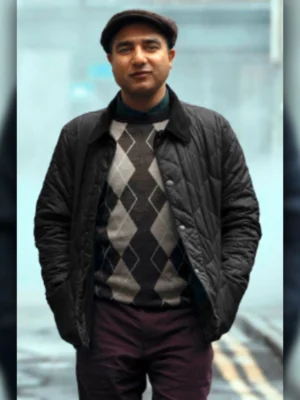 Deep Cover Nick Mohammed Jacket