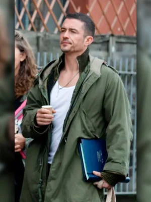 Deep Cover Orlando Bloom Coat