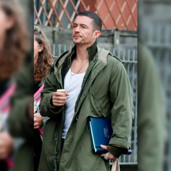 Deep Cover Orlando Bloom Coat