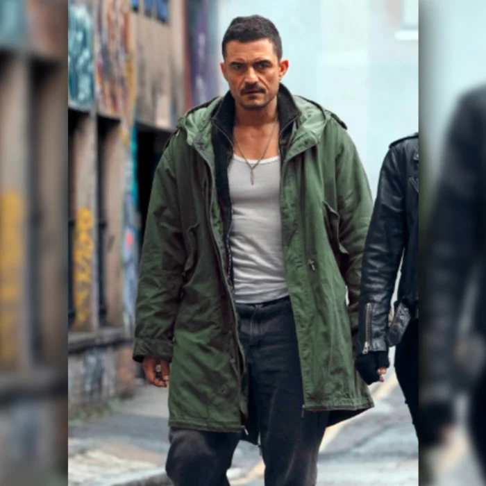 Deep Cover Orlando Bloom Coat Sale