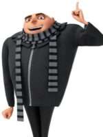 Despicable Me 3 Gru Gray Jacket