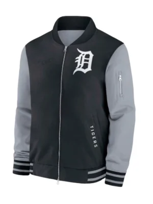 Detroit Tigers Dugout Bomber Jacket