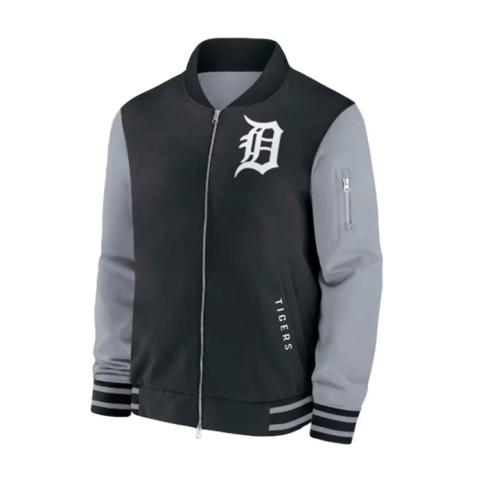 Detroit Tigers Dugout Bomber Jacket