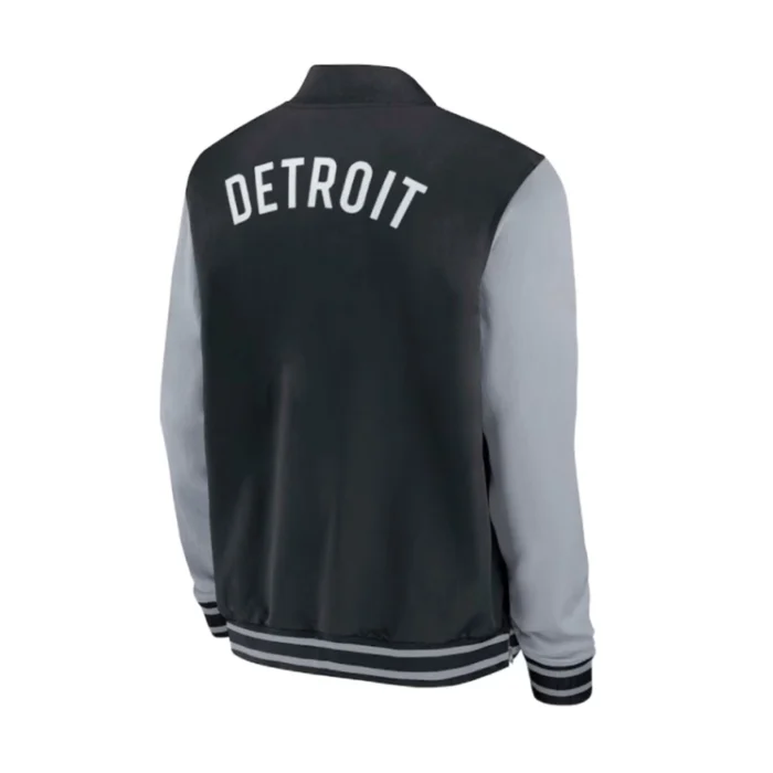 Detroit Tigers Dugout Bomber Jacket Sale