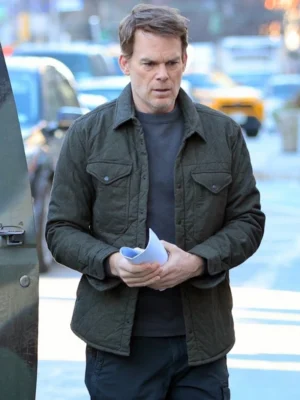 Dexter Resurrection Dexter Morgan Quilted Jacket