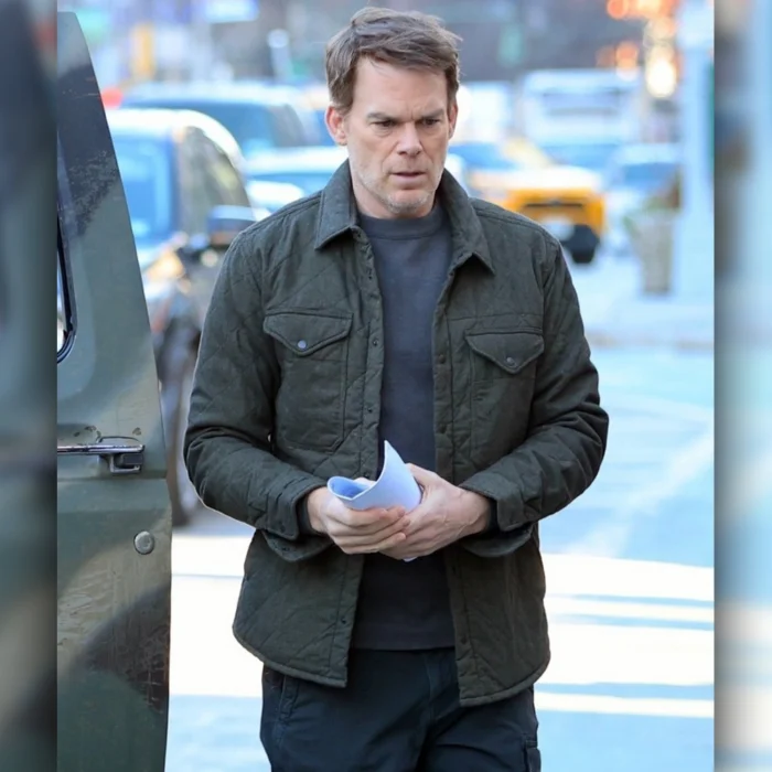 Dexter Resurrection Dexter Morgan Quilted Jacket