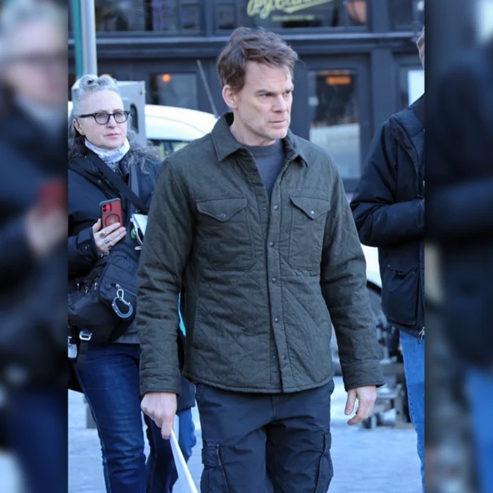 Dexter Resurrection Dexter Morgan Quilted Jacket Sale
