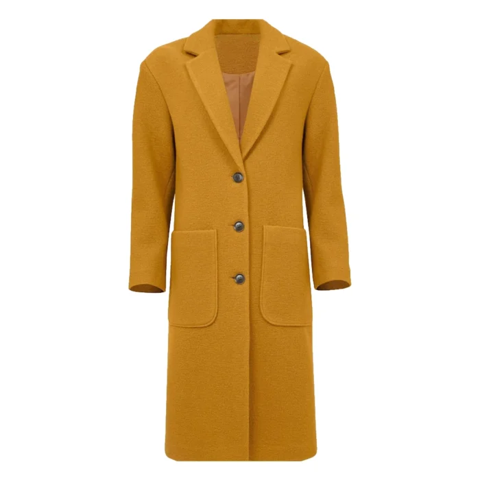 Doctor Who S15 Varada Sethu Coat Sale