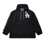Dodgers Hooded Coaches Jacket