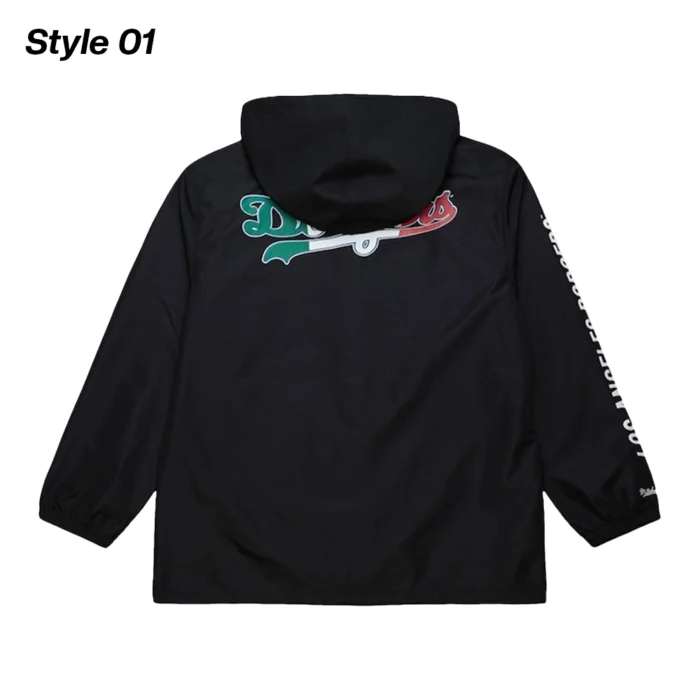 Dodgers Hooded Coaches Jacket Sale