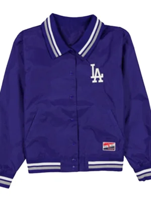 Dodgers Throwback Jacket