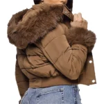Dope Thief Liz Caribel Sierra Brown Jacket