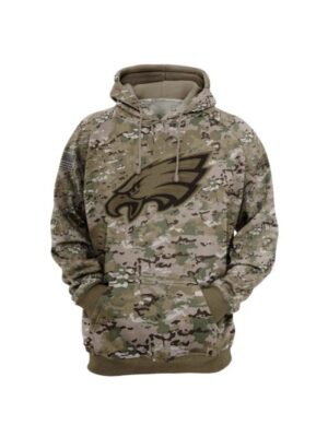 Eagles Military Hoodie