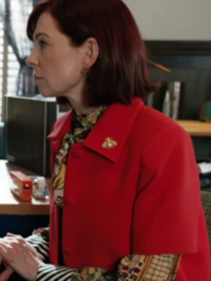 Elsbeth S02 Carrie Preston Cropped Jacket