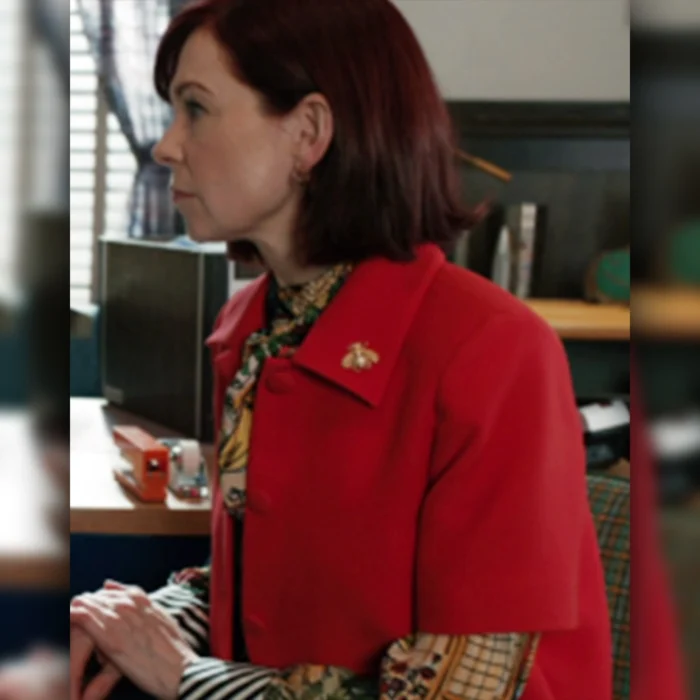 Elsbeth S02 Carrie Preston Cropped Jacket