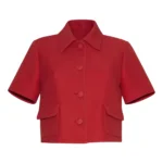 Elsbeth S02 Carrie Preston Cropped Wool Jacket