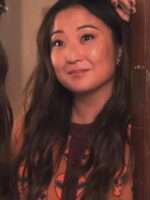 Emily In Paris S4 Ashley Park Orange Alien Cardigan