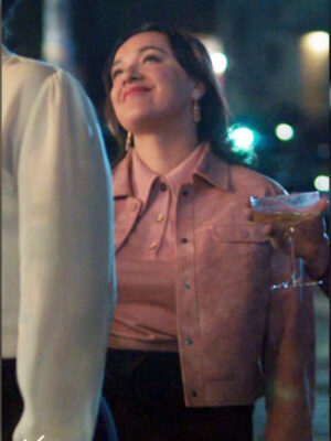 FBI S06 Hana Gibson Pink Jacket