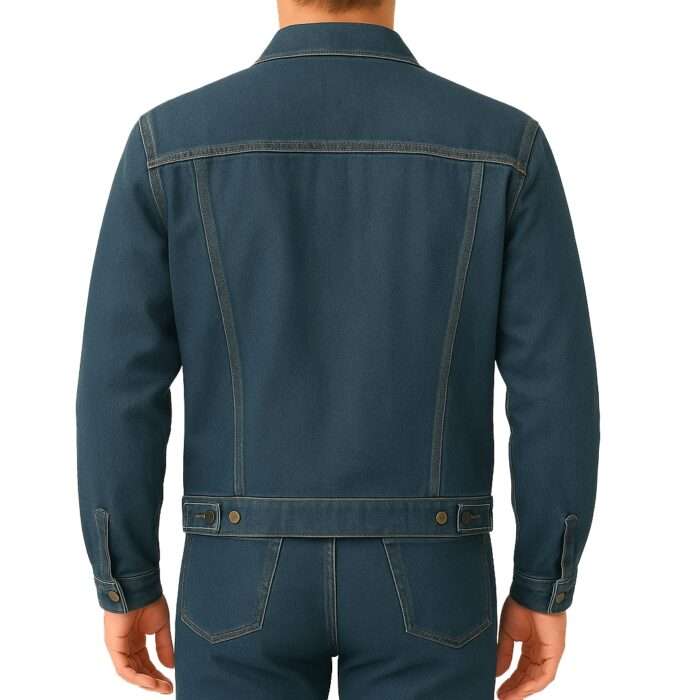 Farmer Wants a Wife S03 Colton Hendricks Blue Jacket