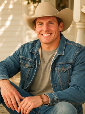 Farmer Wants a Wife S03 Colton Hendricks Jacket