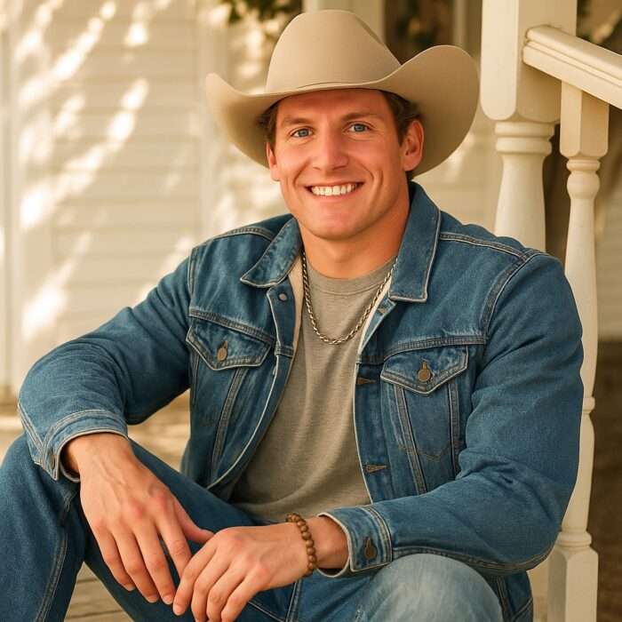 Farmer Wants a Wife S03 Colton Hendricks Jacket