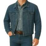 Farmer Wants a Wife S03 Colton Hendricks Jacket Sale